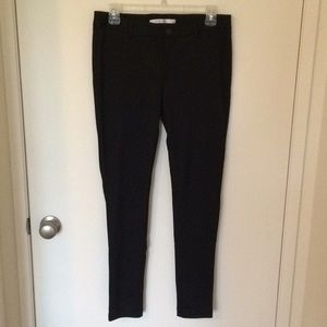 LC Knit Black Skinny Pants